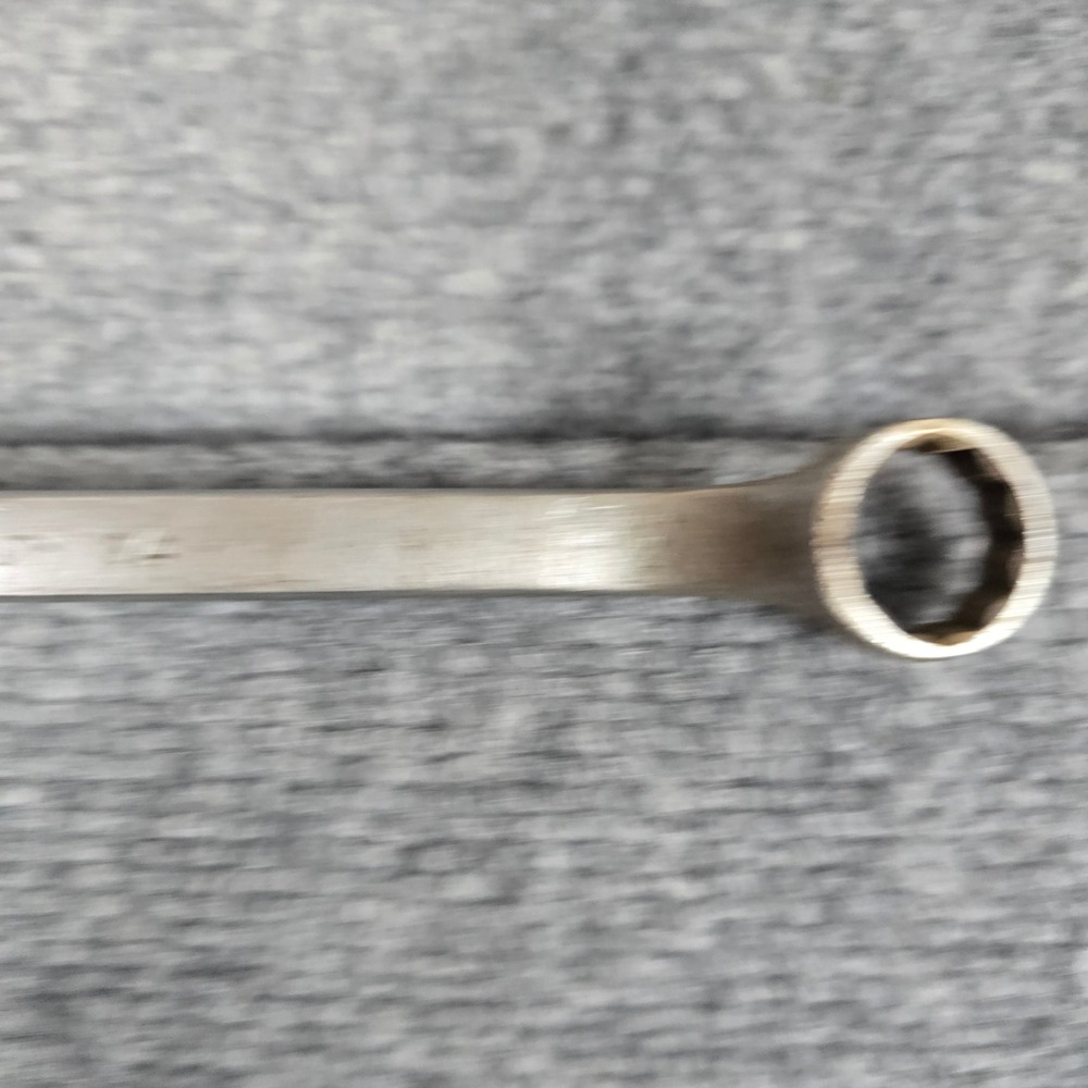 Wards Master Quality 5/8 3/4 Combination Wrench Chrome Alloy USA‎ - Picture 3 of 8